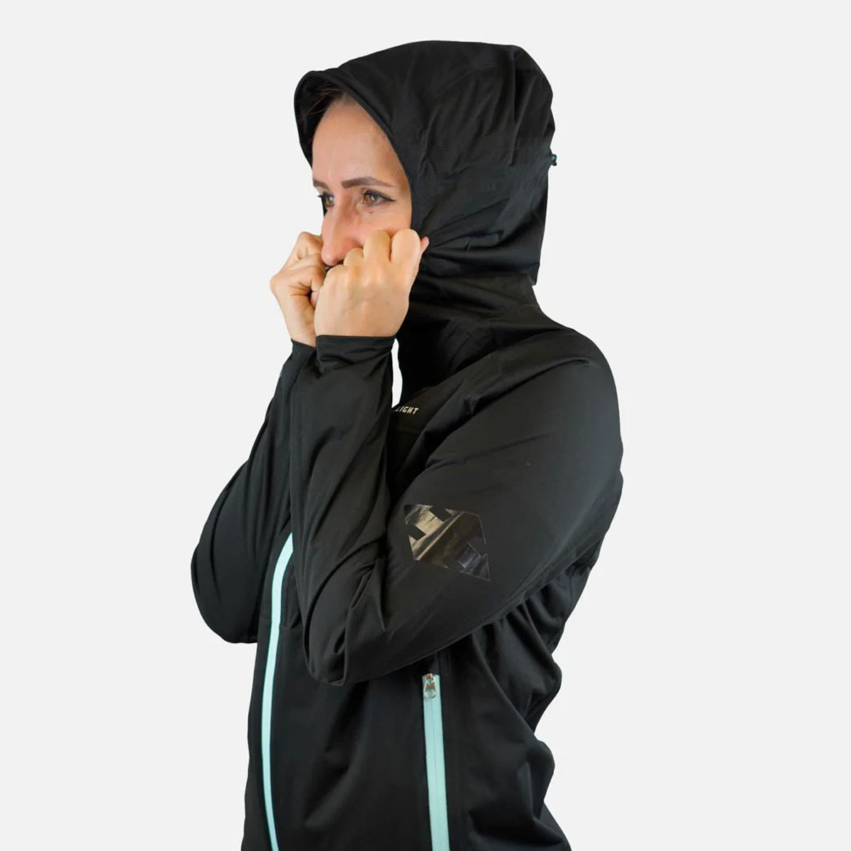 Chamarra Impermeable Raidshell MP Mujer Raidlight RUNNING ROPA Rompevientos e Impermeables